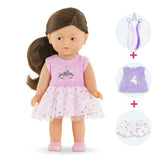 Coffret poupée - COROLLE - Mini Corolline Romy Licorne - 20 cm - Des 3 ans