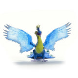 Figurine Paon magique bleu, Schleich 70794 Bayala, Pour enfant des 5 ans