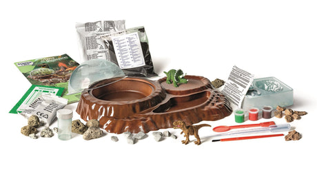 La terre des dinosaures - Clementoni - Science & Jeu - Jeux Scientifiques