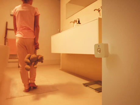 Détecteur de mouvement PHILIPS Hue Motion Sensor - Compatible Alexa - Intérieur - 120° - Objet connecté