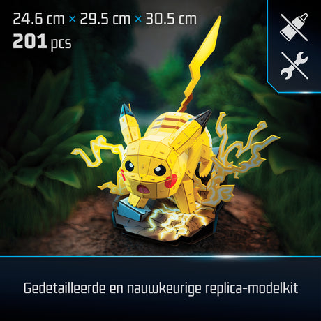 Pikachu 4D Build - Pokémon
