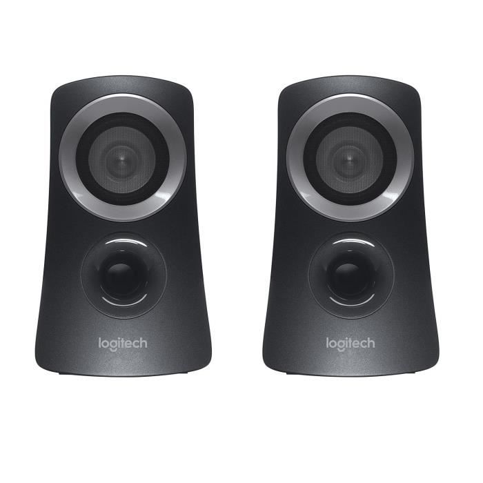 Enceinte PC - Filaire - Logitech - Z313 - Speaker System - Noir