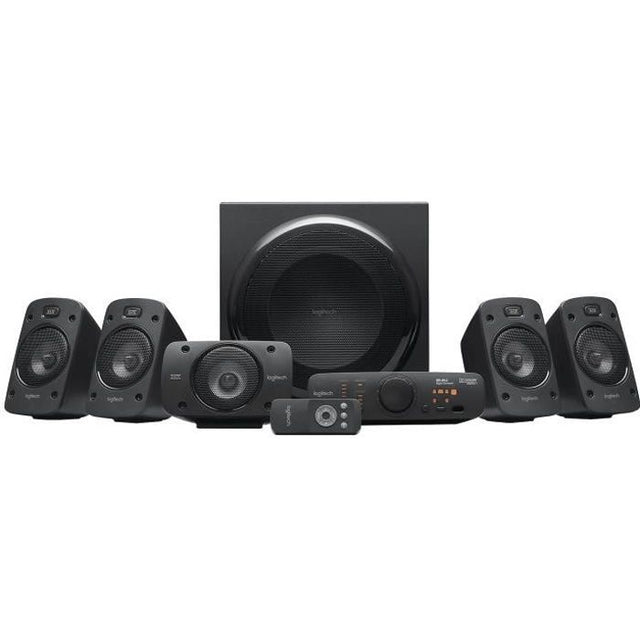 Enceinte PC - Filaire - Logitech - Z906 - Noir