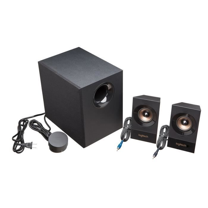 Enceinte PC - Filaire - Logitech - Z533 - Noir