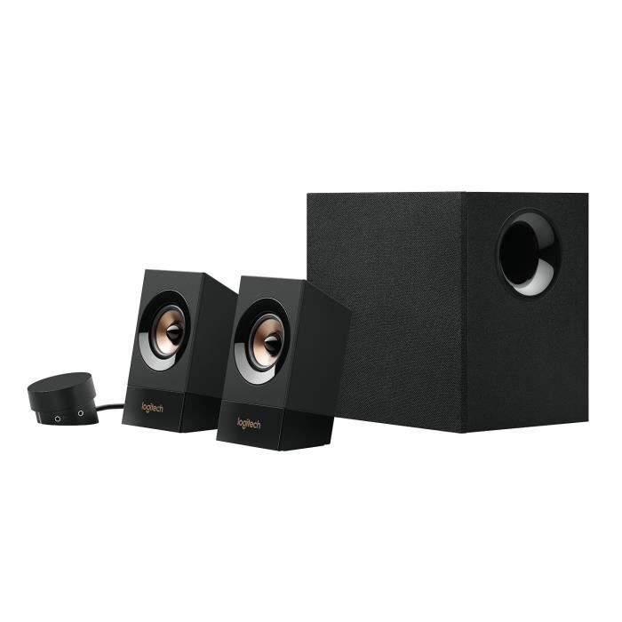 Enceinte PC - Filaire - Logitech - Z533 - Noir