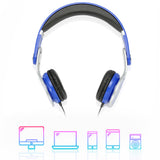 Casque enfant rose (3 à 10 ans) pliable/réglable/ergonomique limitation volume à
