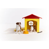 Figurine Niche pour Chien , pour enfants des 3 ans, coffret, 18,8 x 8,2 x 14,7 cm - Schleich 42573 FARM WORLD