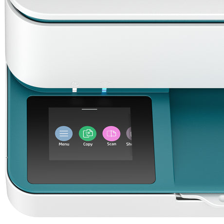 Imprimante tout-en-un HP Envy 6122e Jet d'encre couleur - Copie Scan - 3 mois d'Instant ink inclus avec HP+