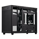 Boitier Mini Tour Micro ATX Asus Prime AP201 avec panneau vitré (Noir)