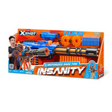 Pistolet sur trépied - ZURU XSHOT - Motorized Rage Fire - 72 fléchettes