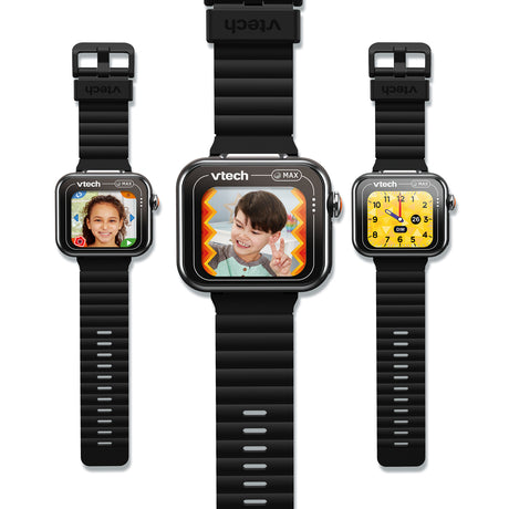 VTECH - KIDIZOOM SMARTWATCH MAX NOIRE - Noir