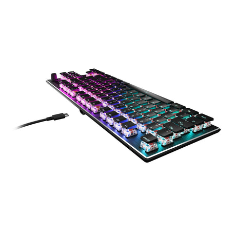 Clavier gaming RGB mécanique compact - TURTLE BEACH - Vulcan TKL - Noir