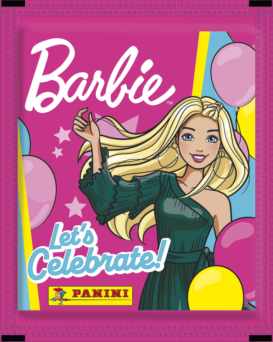Boîte - PANINI - Barbie 65e Anniversaire - 36 pochettes - 180 stickers