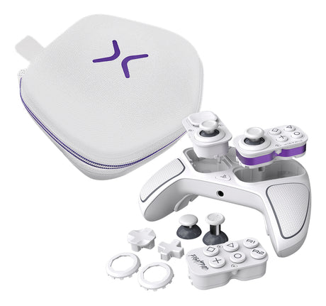 Manette modulaire - Playstation - Victrix™ Pro BFG™ Reloaded - Sans fil - Blanc