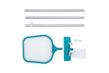 Kit de nettoyage piscine jusqu'a 3,96m - Bestway - Aquaclear - épuisette et tete d'aspirateur