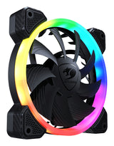 Ventilateur de boitier Cougar Vortex VK RGB 12cm (Noir)
