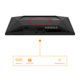Ecran PC Gamer - AOC - FHD - 24,5'' - 300Hz- Fast IPS - 0,3ms - 25G4SRE