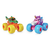 Véhicule die-cast - Spin Master - Monster Jam - 1:64 - Pack de 2 - Mixte - 3 ans et plus