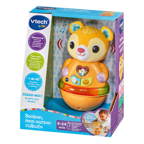 VTECH-BONBON, MON OURSON CULBUTO