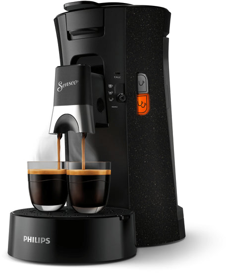 Cafetiere a dosette - PHILIPS - SENSEO - CSA240/21 - Select - Noir