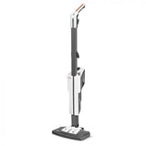 POLTI VAPORETTO SV660 STYLE - Balai vapeur 2-en-1 - Tout sol - 1500 W - 0,5 L - Câble 6 m - Gris / Blanc