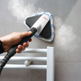 POLTI VAPORETTO SV660 STYLE - Balai vapeur 2-en-1 - Tout sol - 1500 W - 0,5 L - Câble 6 m - Gris / Blanc