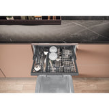 Lave-vaisselle tout encastrable HOTPOINT H7IHP40L - 15 couverts - 40 dB - Classe C - Maxi Space - tiroir a couverts