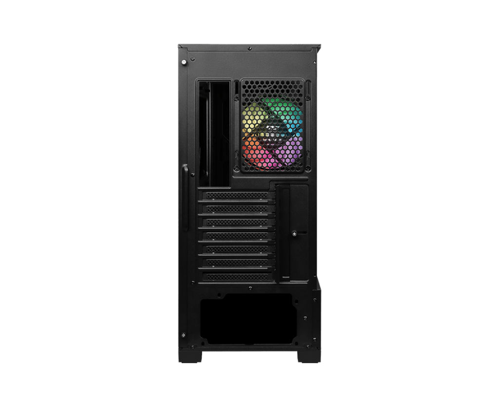 Boitier Moyen Tour ATX MSI Mag Forge 110R RGB avec panneau vitré (Noir)