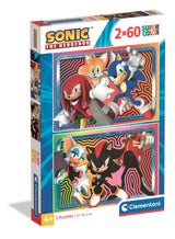 CLEMENTONI - 2x60 pieces - Sonic