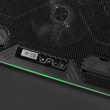 Support ventilïÂ¿Â½ Mars Gaming MNBC6 RGB 19"max (Noir)