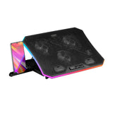 Support ventilïÂ¿Â½ Mars Gaming MNBC6 RGB 19"max (Noir)