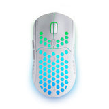 Souris sans fil Gamer Mars Gaming MMW3 RGB (Blanc)