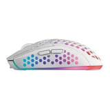 Souris sans fil Gamer Mars Gaming MMW3 RGB (Blanc)