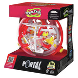 Perplexus Portal Labyrinthe 3D - SPIN MASTER - 150 Défis, 50 Portails et 3 Boutons
