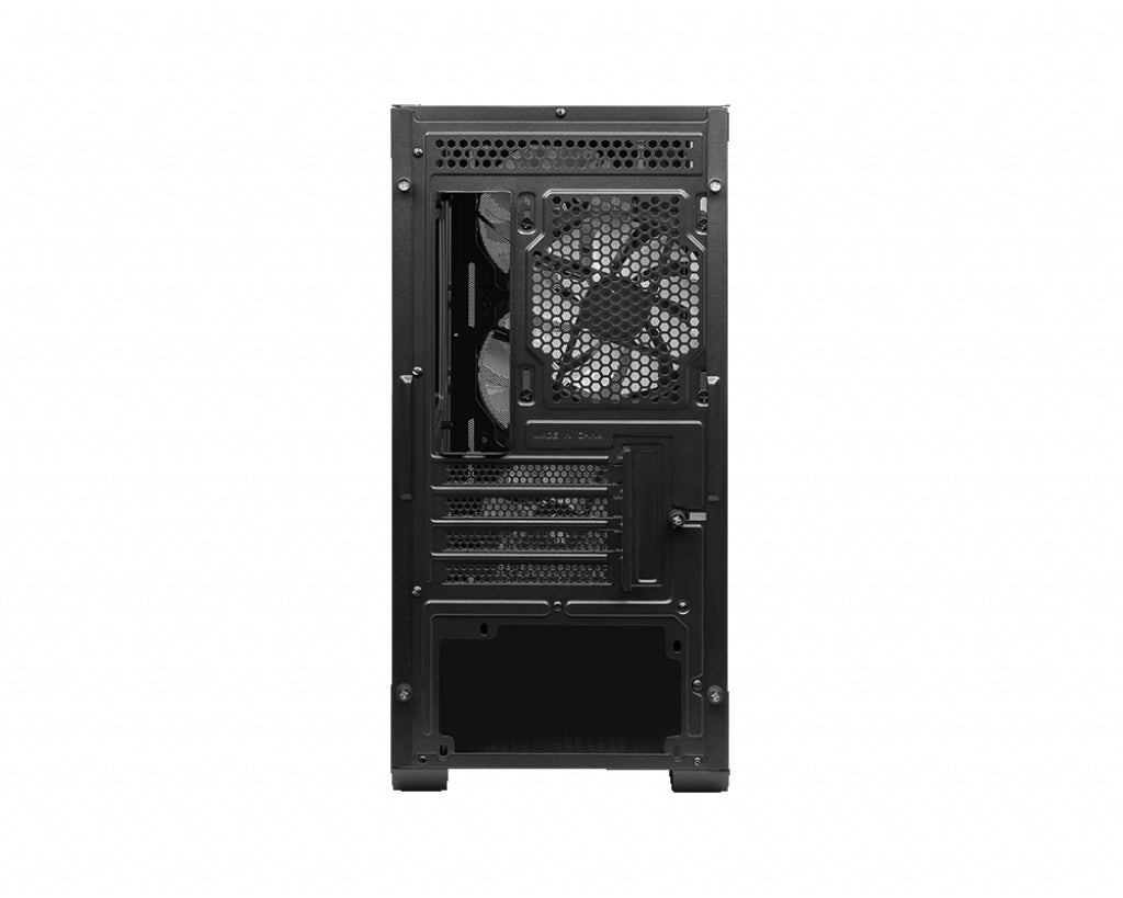 Boîtier PC gaming - MSI - MAG Forge M100R - Moyen Tour - Noir