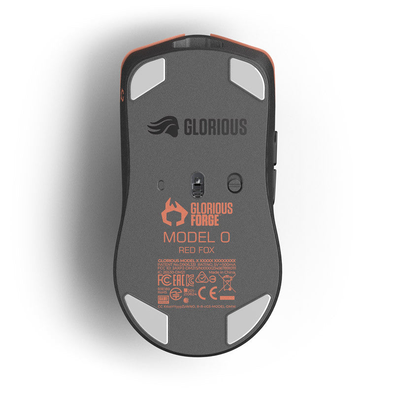 Souris sans fil Gamer Glorious Model O Pro (Orange/Noir)