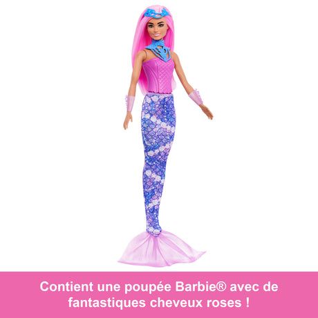 Barbie - Calendrier de l'Avent - Avec poupée mode et 24 surprises - Barbie - JFL66