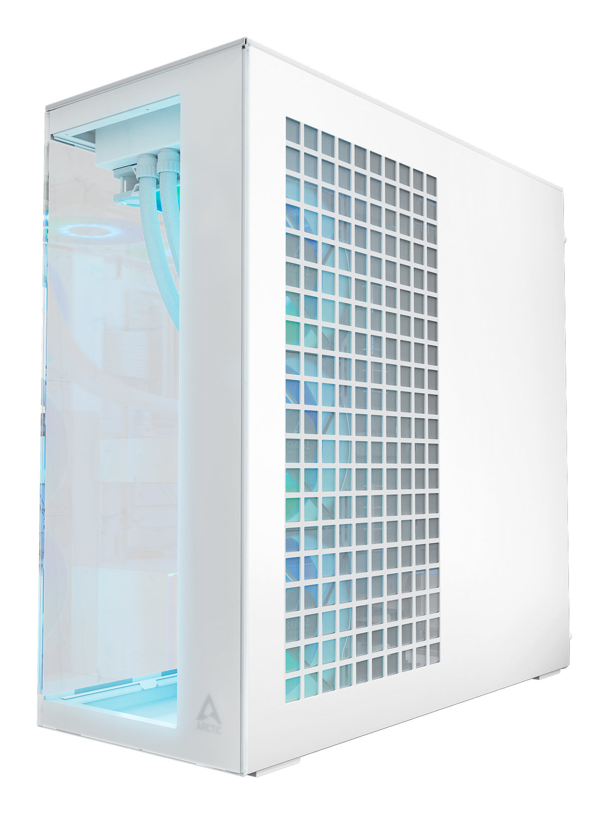 Boitier Grand-Tour E-ATX Arctic Xtender RGB avec panneaux vitrés (Blanc)