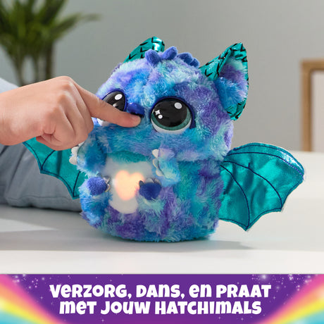 SPIN MASTER DRAGGLE HATCHIMALS ALIVE ECLOSION SECRETE