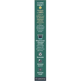 DEROMA Pot de fleurs Vaso Save R - 48 x h43,1 cm - 58L - Gris foncé