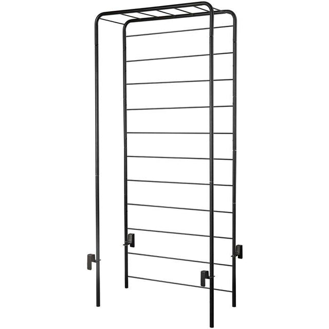 Porte-plantes - DEROMA - Cosmo - 78 x H 155 cm - Métal - Gris