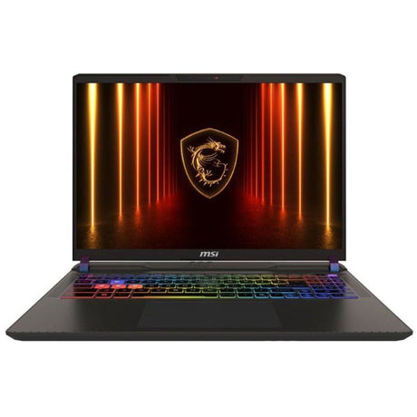 PC Portable Gamer - MSI Vector 16 HX AI A2XWHG-235XFR - FreeDOS - 16 QHD+ 240Hz - Core Ultra 7 255HX - RTX 5070Ti 140W - 32Go - 1To