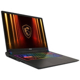 PC Portable Gamer - MSI Vector 16 HX AI A2XWHG-664XFR - FreeDOS - 16 QHD+ 240Hz - Core Ultra 9 275HX - RTX 5070Ti 140W - 32Go - 1To