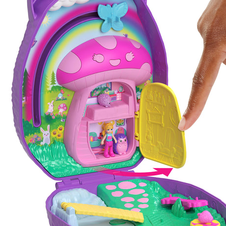Polly Pocket Maman Et Bébé Hérissons Coffret Sac a Main 2 Figurines - JBJ91 4ans et plus