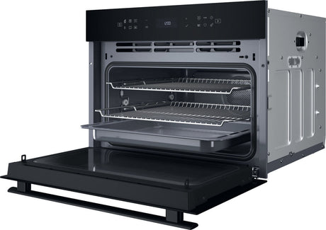 Micro-ondes combiné encastrable - WHIRLPOOL - WCW6O7HTBF - Noir - 59,5 x 55,4 x 45,5 cm