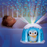 VTECH VEILLEUSE P'TIT PINGOUIN NUIT ETOILEE