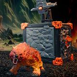 Coffret BattleCave Ours de lave, Schleich 42732 Gamme Eldrador Creatures