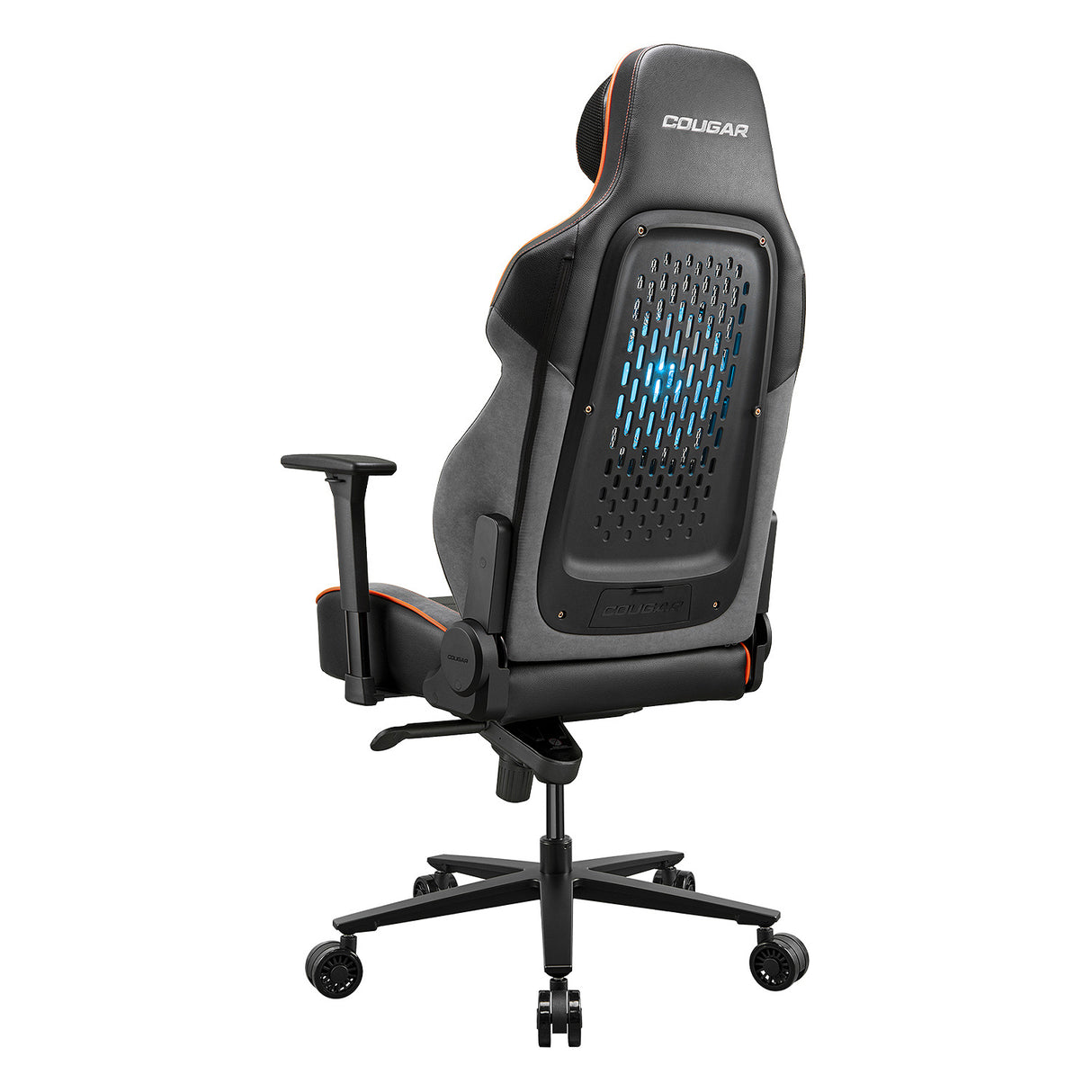 Fauteuil Cougar NxSys Aero RGB (Noir/Orange)