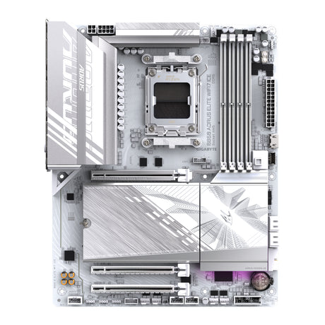 Carte Mère Gigabyte B850 Aorus Elite WiFi7 Ice (AMD AM5)