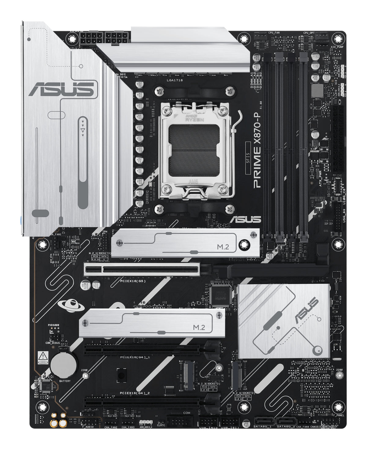 Carte mere - ASUS - PRIME X870-P